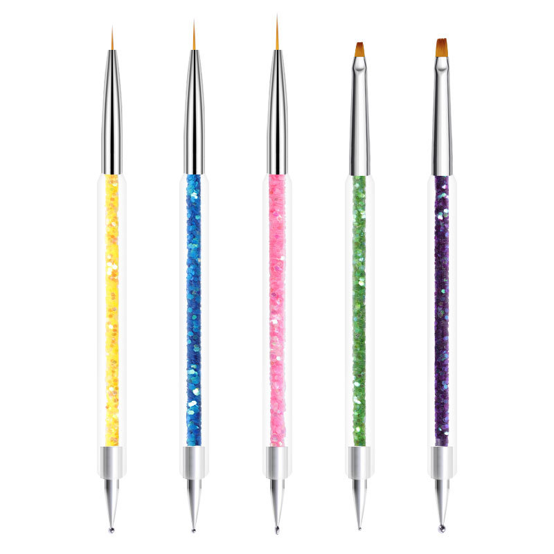 KDD Various Artist Nylon Paint Brush Professional Watercolor Acrylic ...